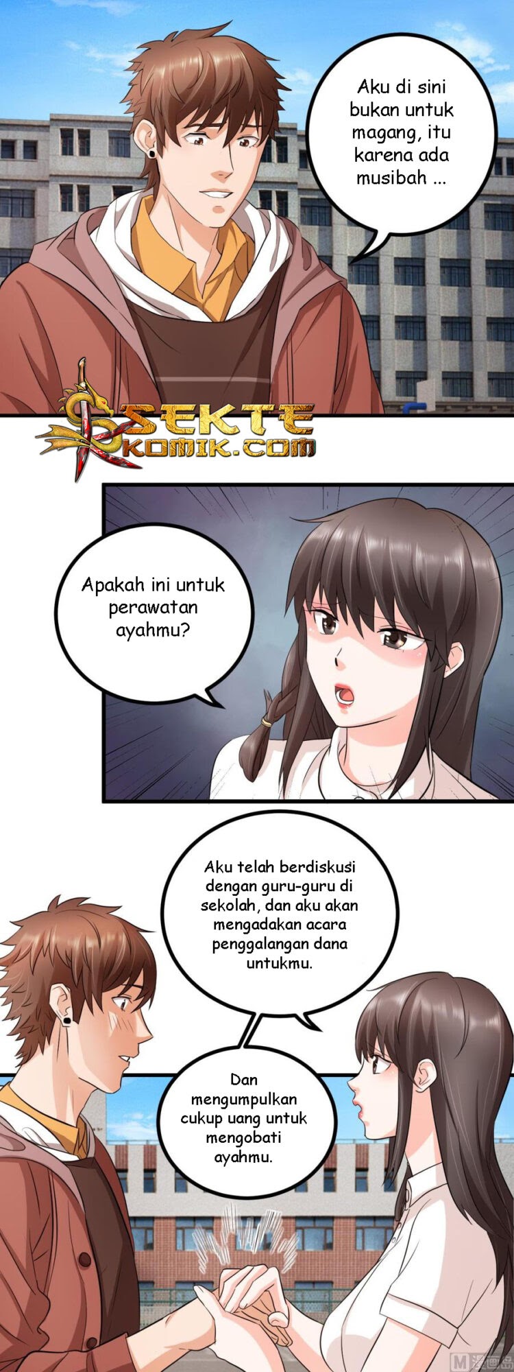 The Immortal Doctor Chapter 03 Gambar 3